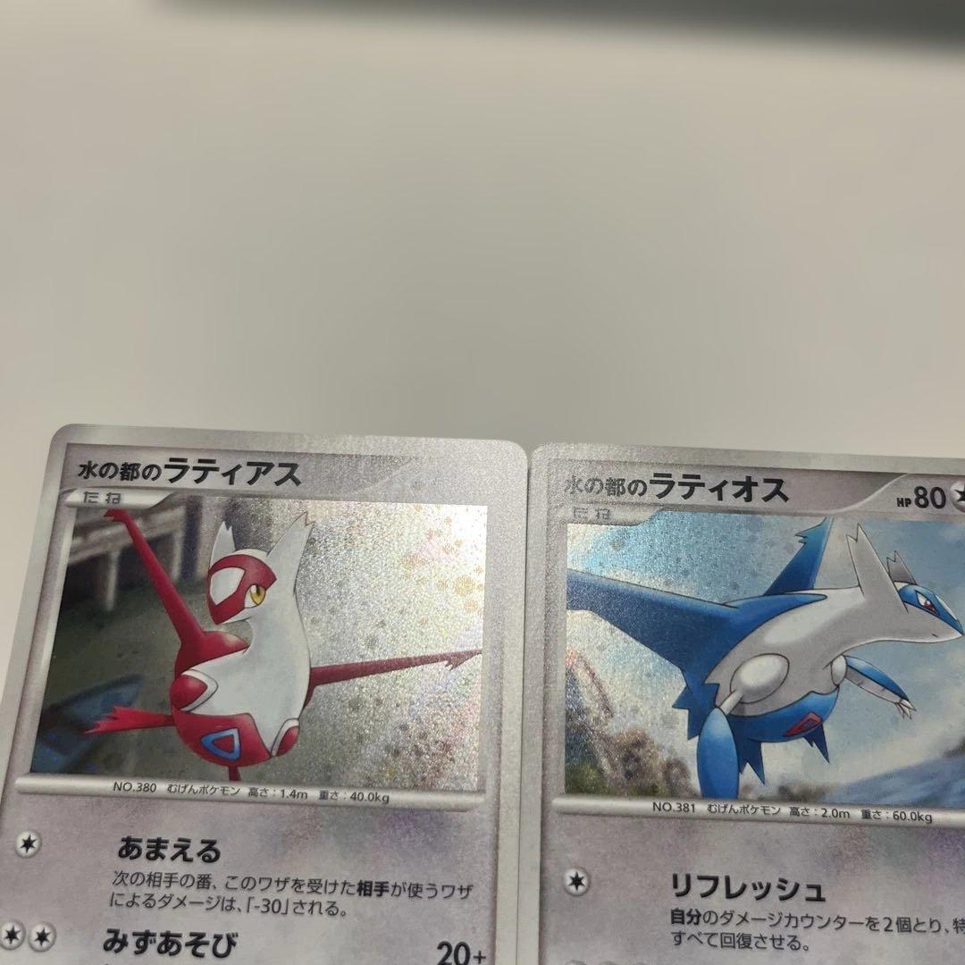 美品　水の都のラティオス 映画10周年記念プレミアムシート 10thとラティアス