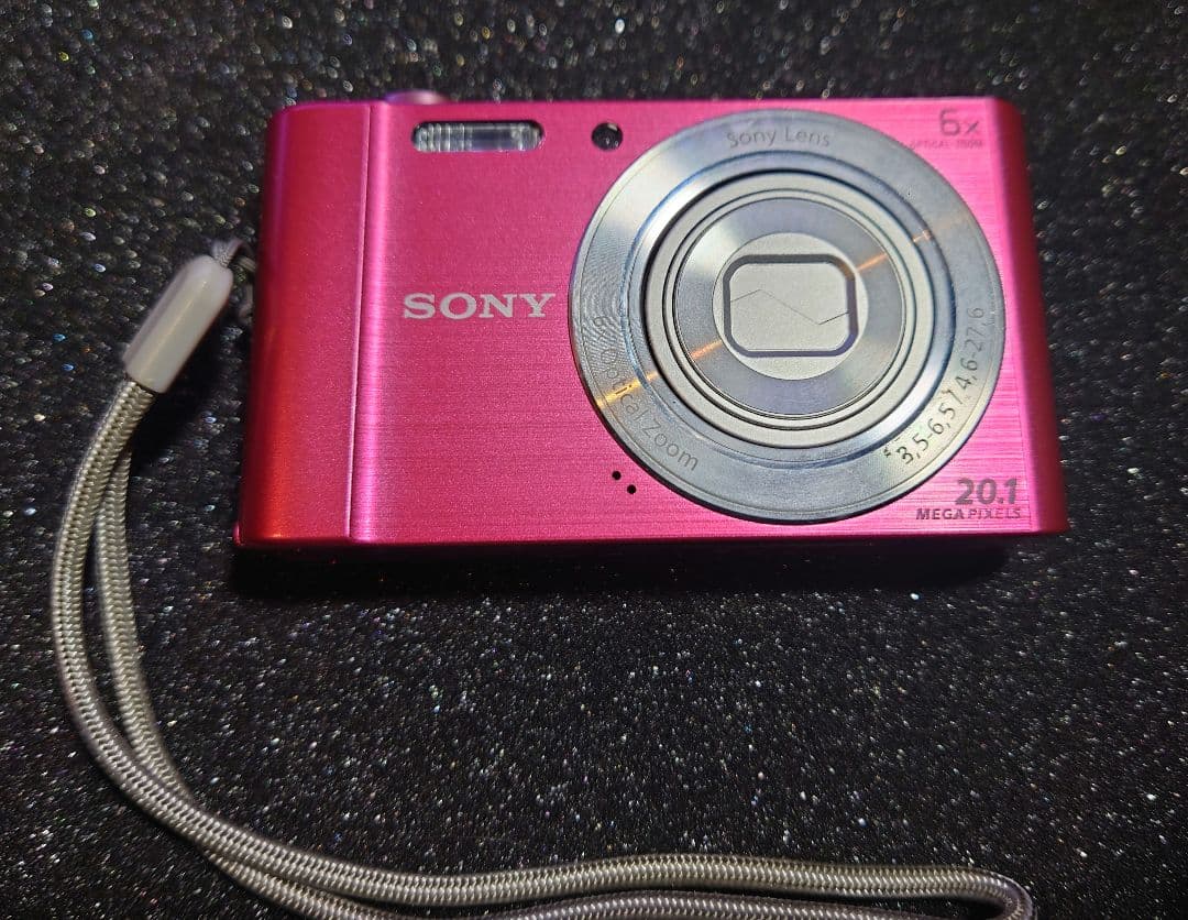 ソニー カメラ SONY Cyber-shot DSC-W810 綺麗です！