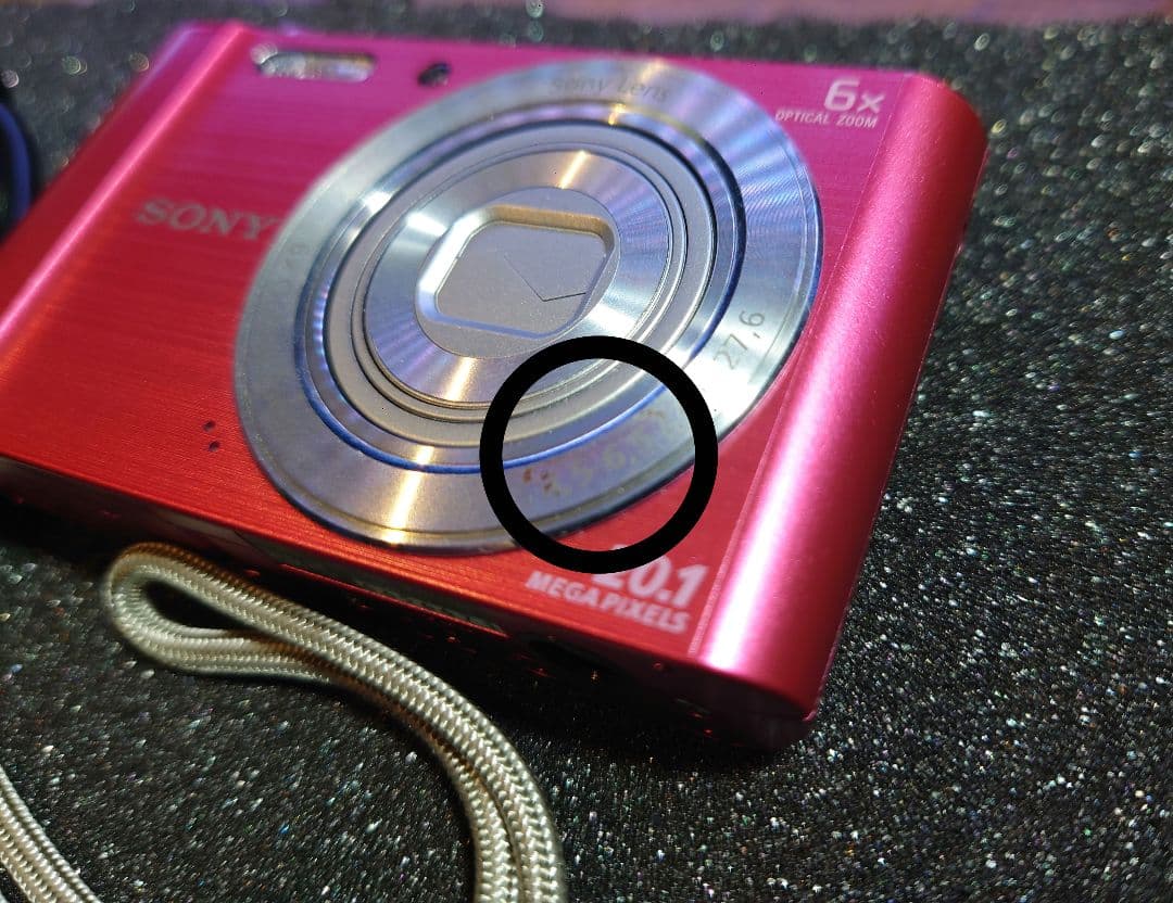 ソニー カメラ SONY Cyber-shot DSC-W810 綺麗です！