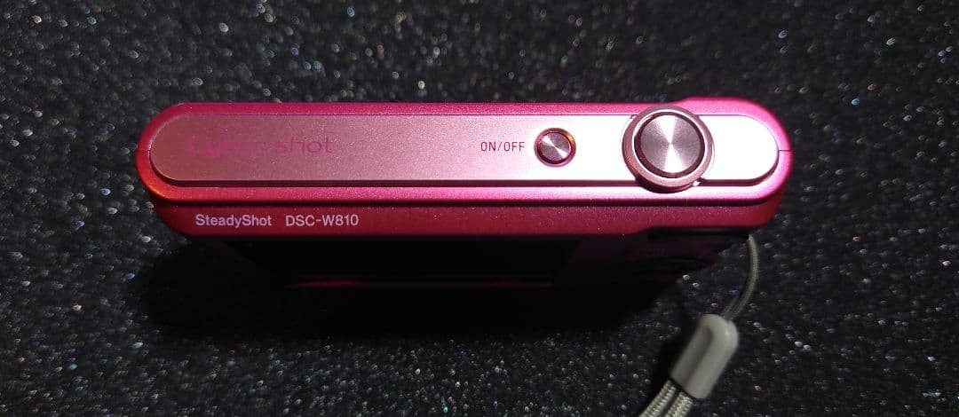ソニー カメラ SONY Cyber-shot DSC-W810 綺麗です！