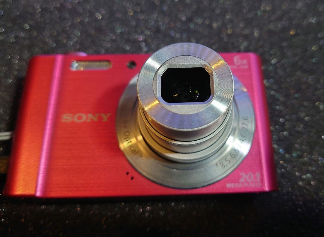 ソニー カメラ SONY Cyber-shot DSC-W810 綺麗です！