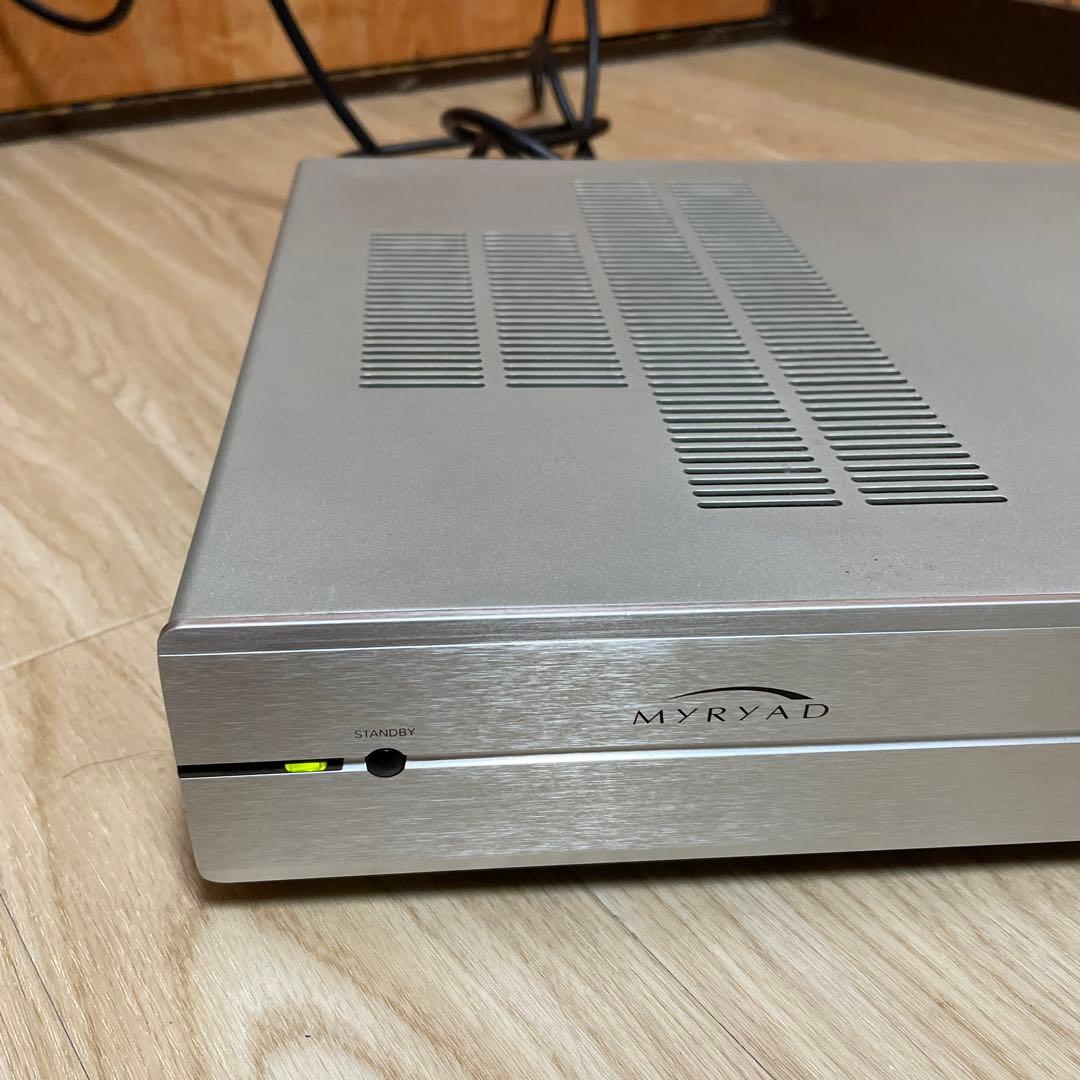 MYRYAD Z140プリメインアンプ