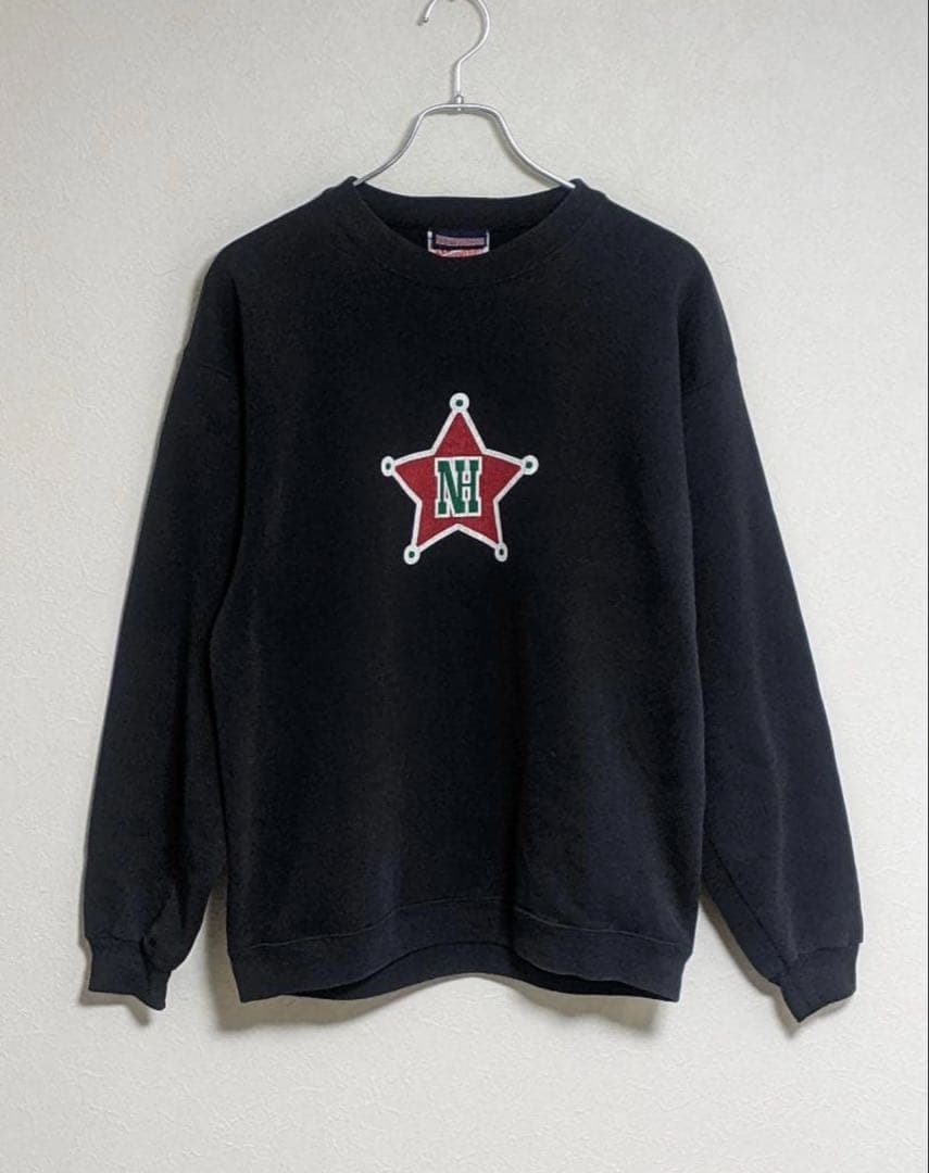 希少 90s NEIGHBORHOOD ネイバーフッド 初期スウェット ブラック