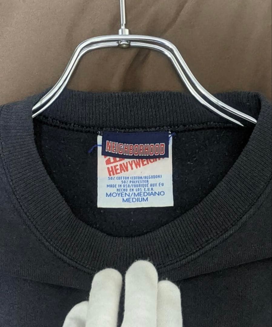 希少 90s NEIGHBORHOOD ネイバーフッド 初期スウェット ブラック