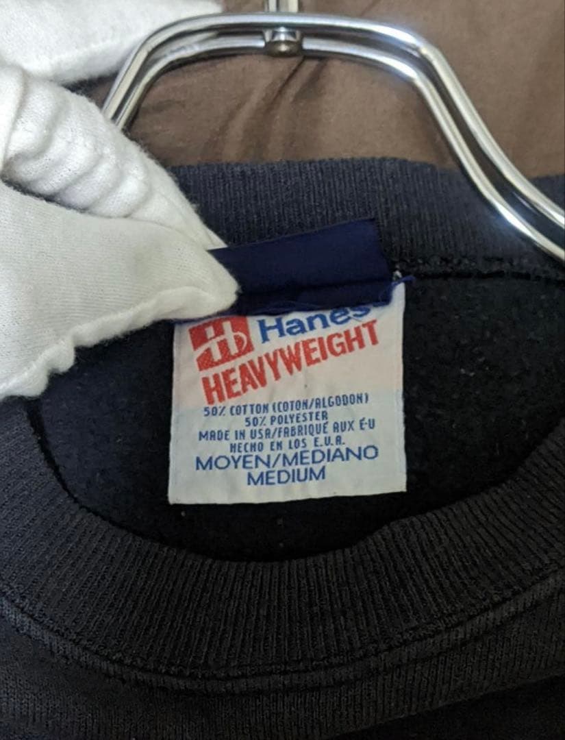 希少 90s NEIGHBORHOOD ネイバーフッド 初期スウェット ブラック