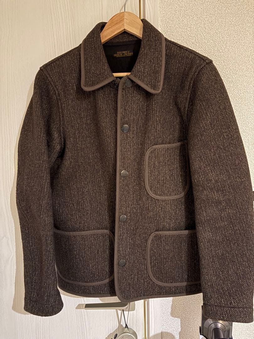 【サラリーマンの息子】BROWN'S BEACH JACKET