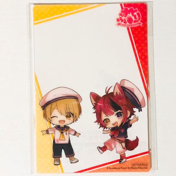 新品★すとぷり★ファミマ★コラボ★オリジナルクリアカード★いちごまりん