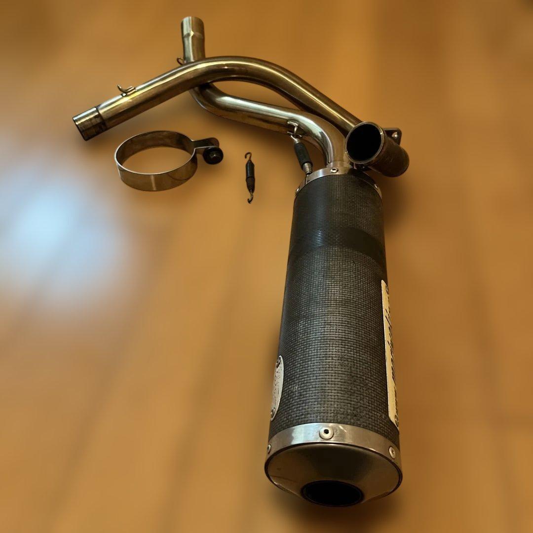 Moriwaki カーボンマフラー