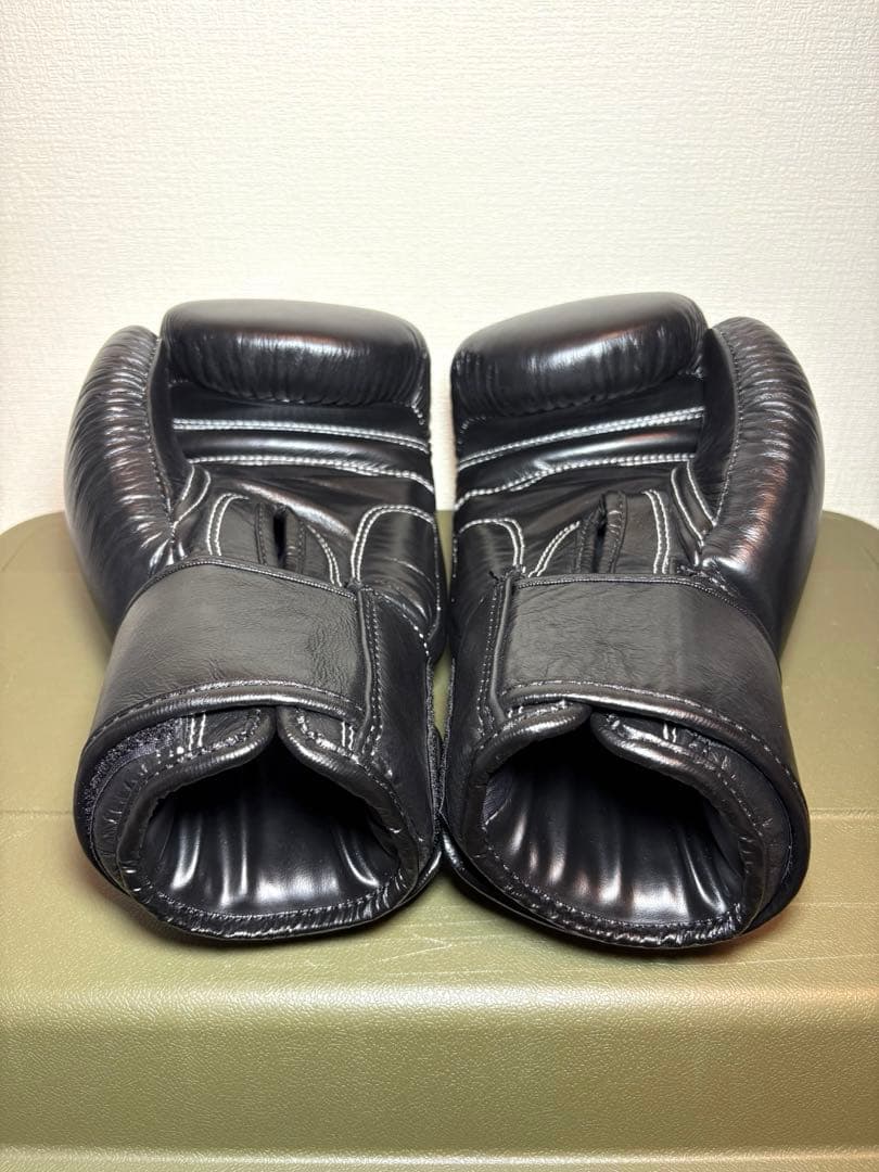 WINDY ボクシンググローブ 14 oz ブラック BGVH