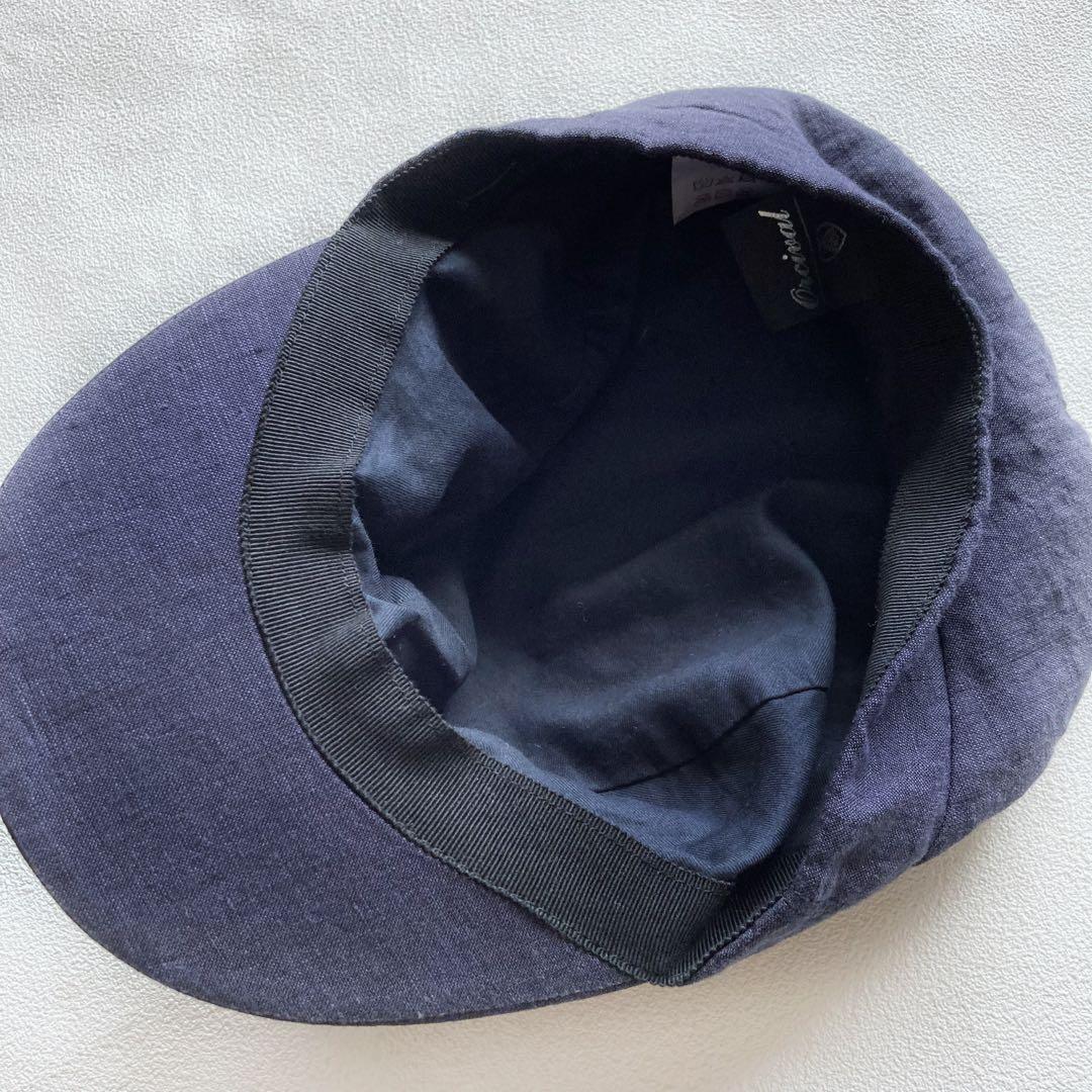 【ちある様おまとめ】オーシバル リネンキャスケット レディース帽子 キャップ 麻