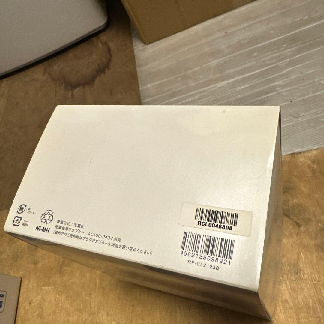 ReFa Clear 電動洗顔ブラシ　リファクリア　新品未使用