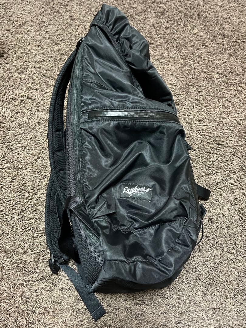 【美品】ramidusdenham バックパック リュック ブラック デイパック