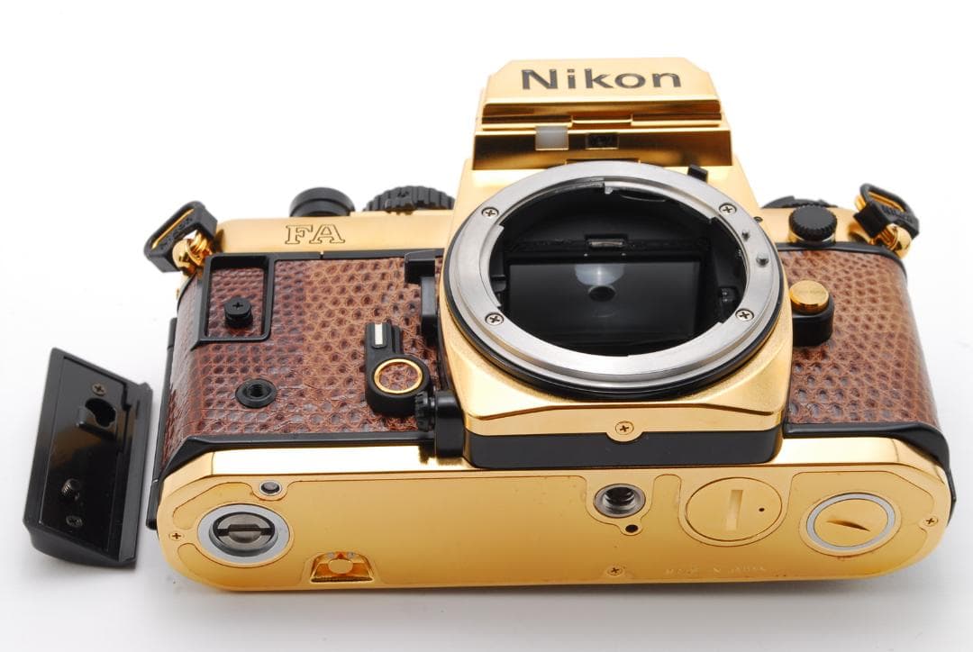 【美品】Nikon ニコン FA ゴールド GOLD 2000台限定品