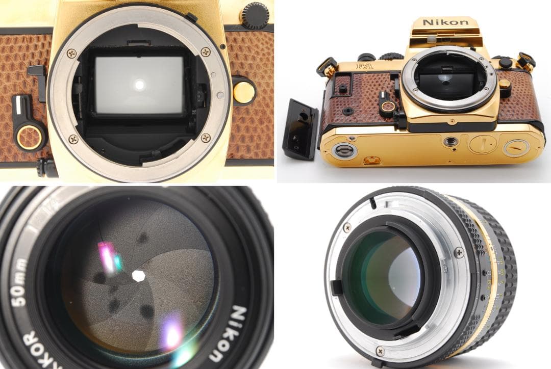 【美品】Nikon ニコン FA ゴールド GOLD 2000台限定品