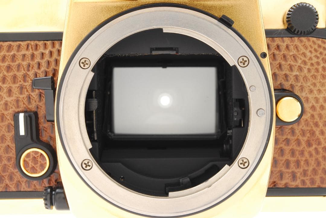 【美品】Nikon ニコン FA ゴールド GOLD 2000台限定品