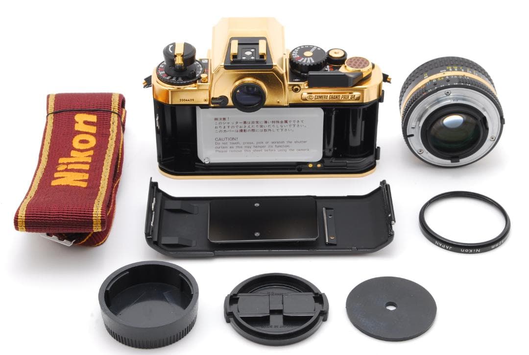 【美品】Nikon ニコン FA ゴールド GOLD 2000台限定品