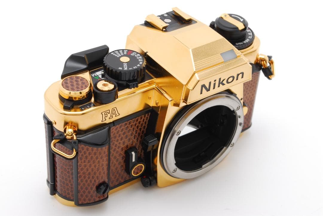 【美品】Nikon ニコン FA ゴールド GOLD 2000台限定品