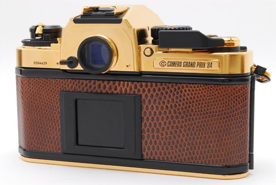 【美品】Nikon ニコン FA ゴールド GOLD 2000台限定品