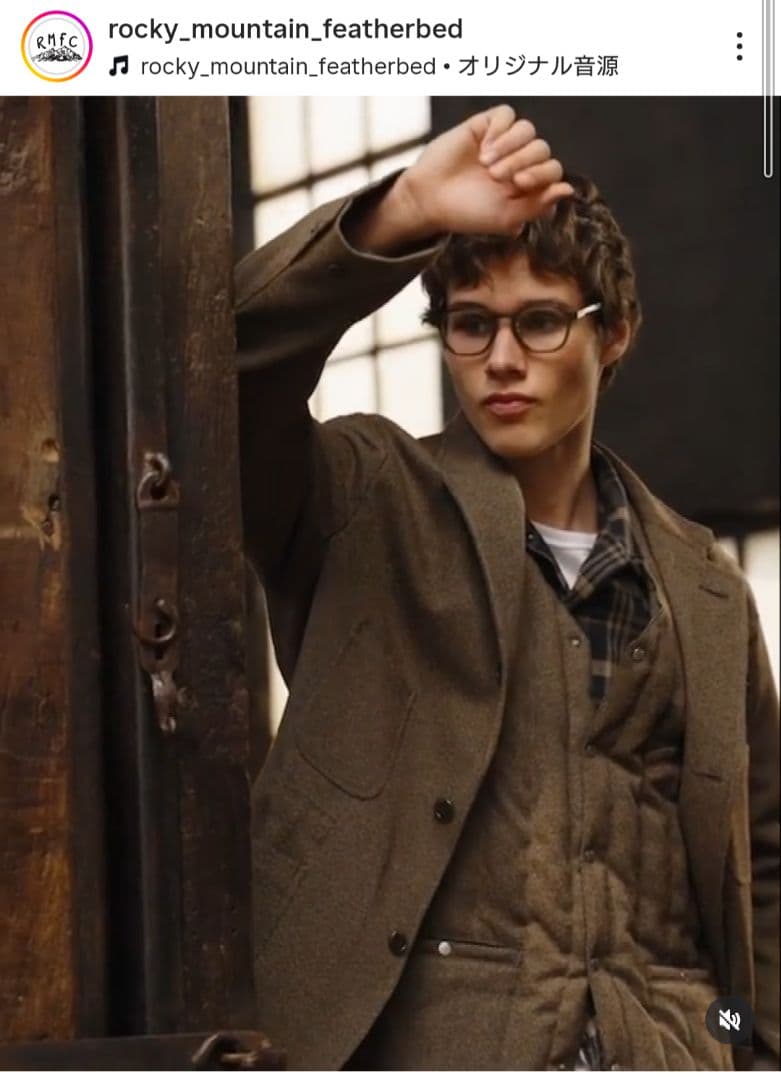 ロッキーマウンテンfbスポーツコート　ダウンクリスティ