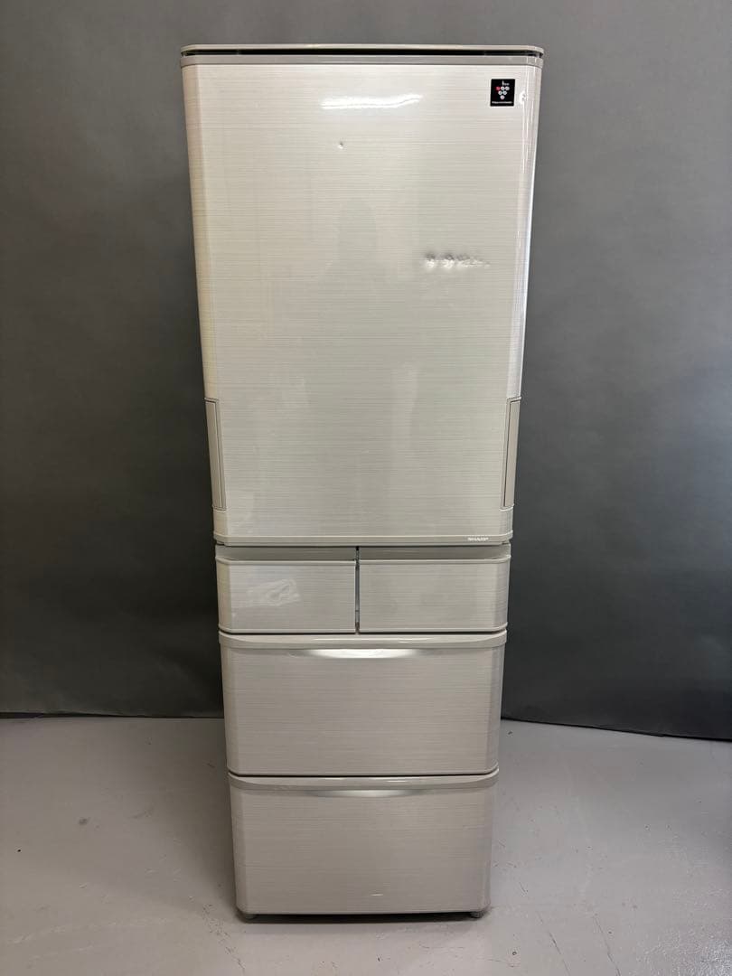 SHARP 冷蔵庫 SJ-W412E-S 340L