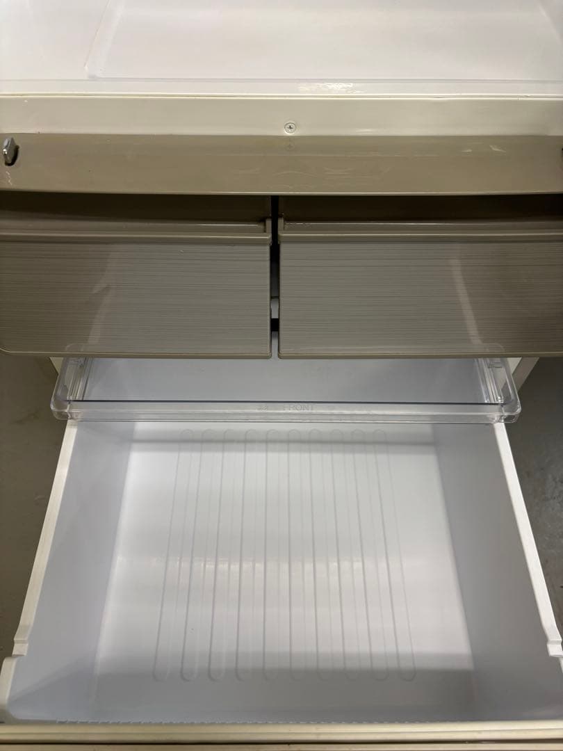 SHARP 冷蔵庫 SJ-W412E-S 340L