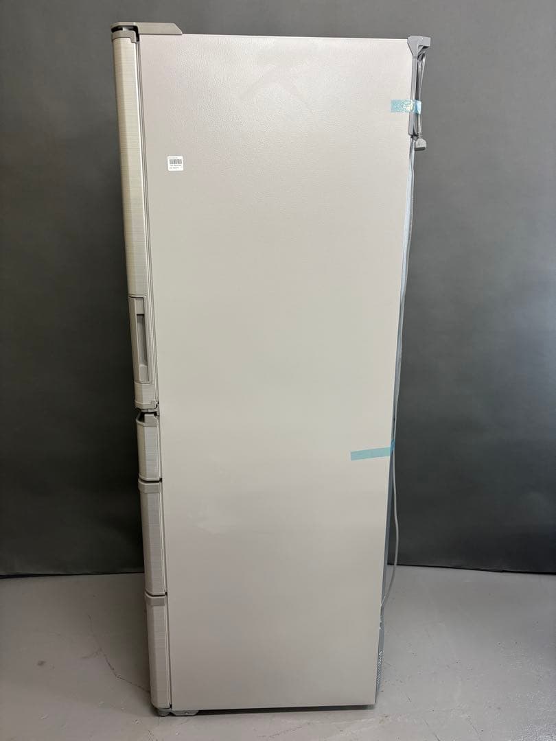 SHARP 冷蔵庫 SJ-W412E-S 340L