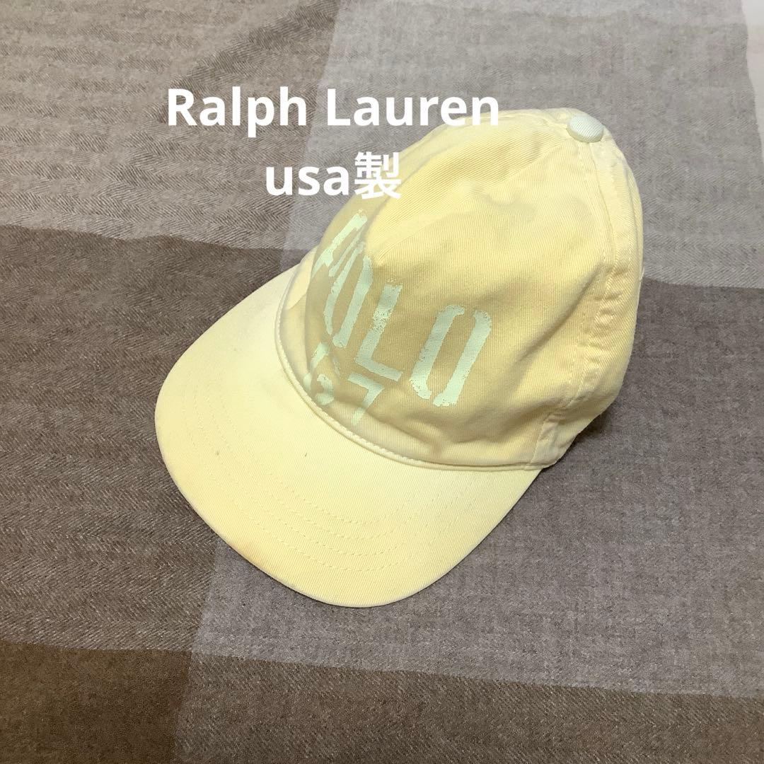 Ralph Lauren usa製 キャップ　帽子