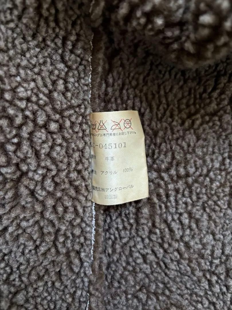 S*中様 ナイジェルケーボン　裏ボア　B-3タイプ　フライトジャケット　サイズ：