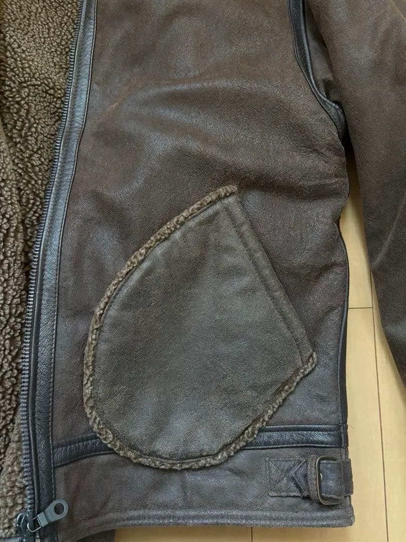 S*中様 ナイジェルケーボン　裏ボア　B-3タイプ　フライトジャケット　サイズ：