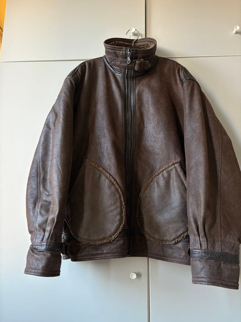 S*中様 ナイジェルケーボン　裏ボア　B-3タイプ　フライトジャケット　サイズ：