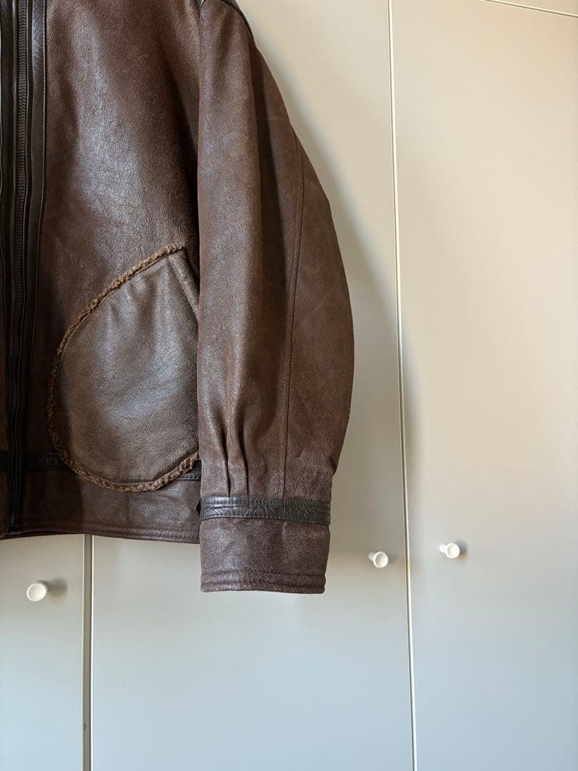 S*中様 ナイジェルケーボン　裏ボア　B-3タイプ　フライトジャケット　サイズ：