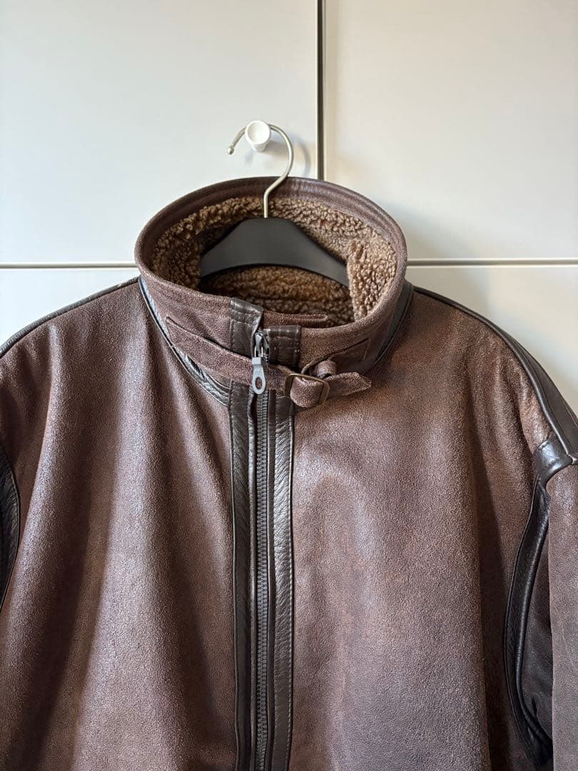 S*中様 ナイジェルケーボン　裏ボア　B-3タイプ　フライトジャケット　サイズ：