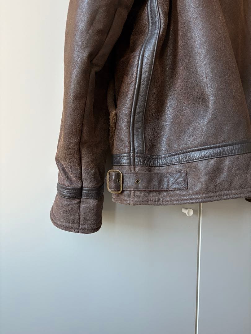 S*中様 ナイジェルケーボン　裏ボア　B-3タイプ　フライトジャケット　サイズ：