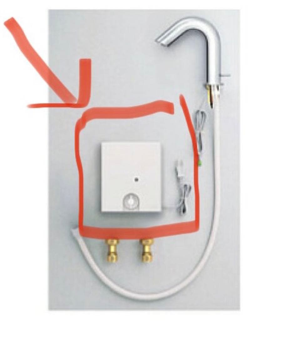 TOTO 【TLE01714J】 自動水栓機能部