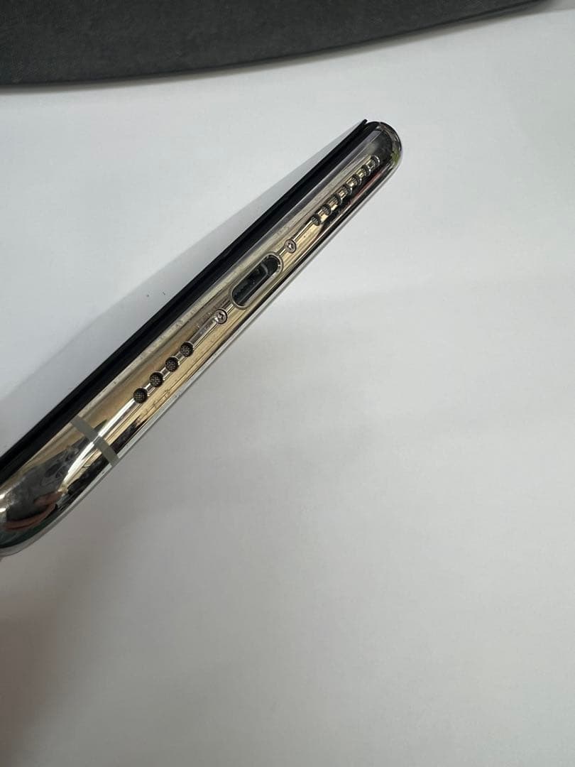 iPhone XS MAX 64GB シルバー（ホワイト）バッテリー91%