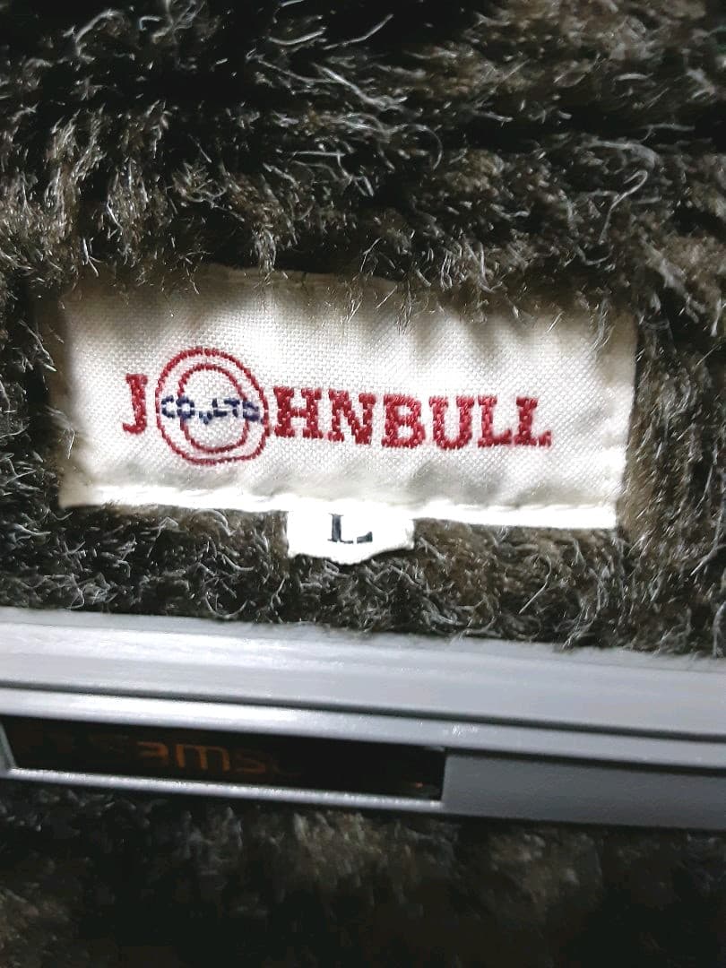 Johnbull モッズコート ボア アースカラー カーキ