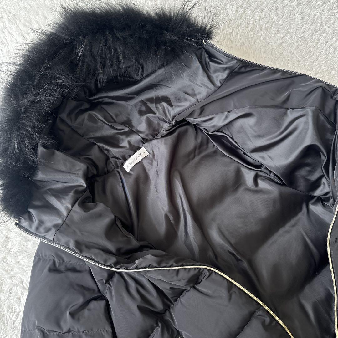 【未使用級】産前産後 5way ママダウン  Milk Tea M