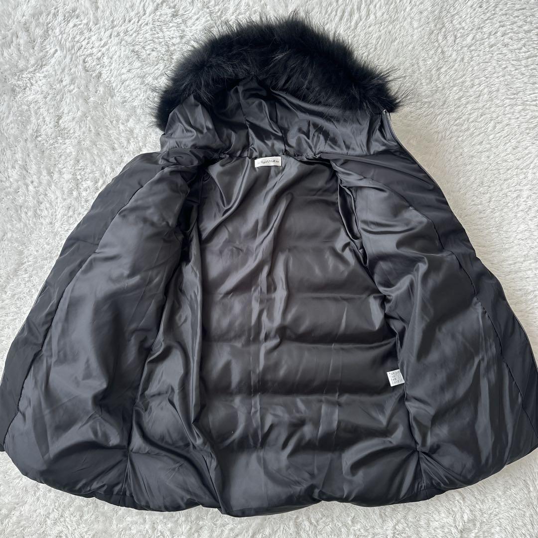 【未使用級】産前産後 5way ママダウン  Milk Tea M