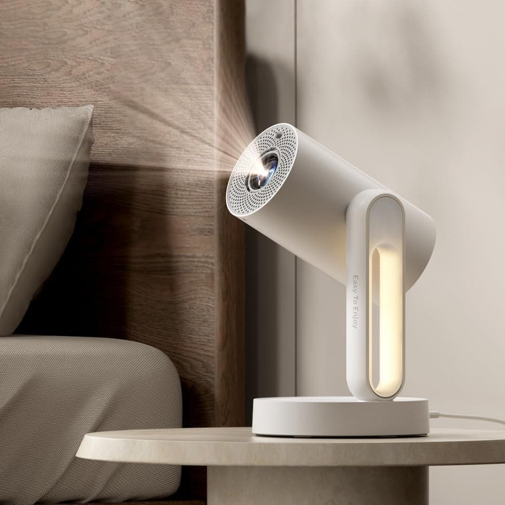 【最新Google TV 搭載】 プロジェクター 天井投影 1080P フルHD