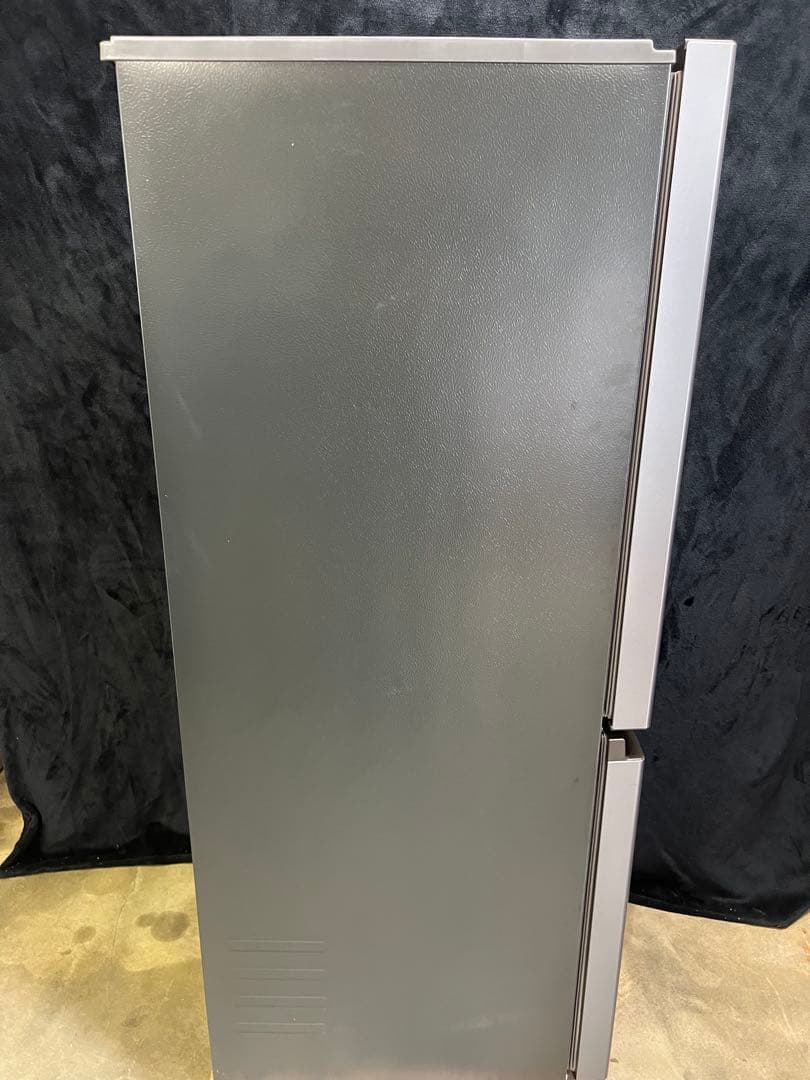 【美品】AQUAノンフロン冷蔵庫200L2024年製 AQR-20P (DS)