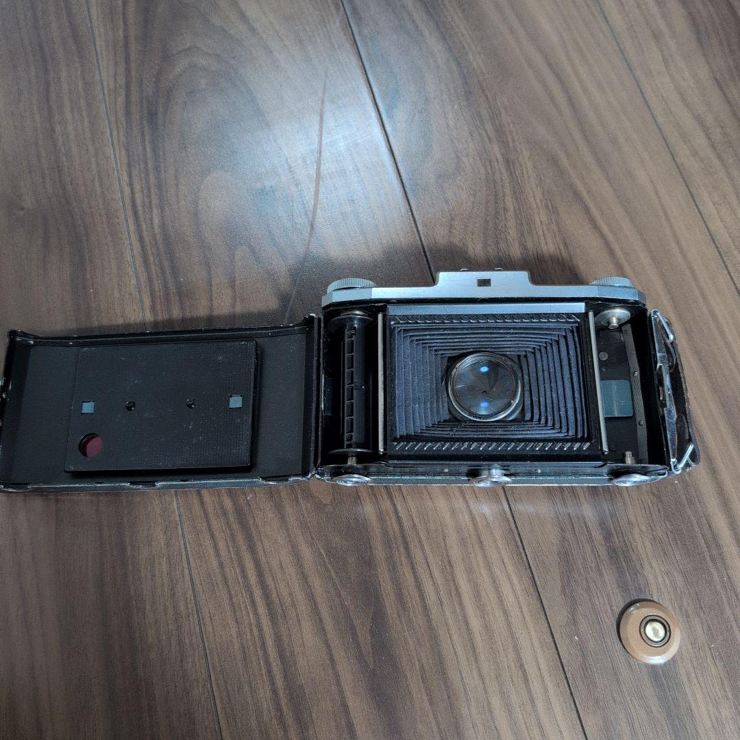 ツァイスイコン　イコンタ Nover Anastigmat １０５mm F３，５