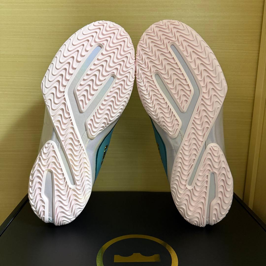 着用約30分 NIKE LEBRON 23 Miami Twice 30cm