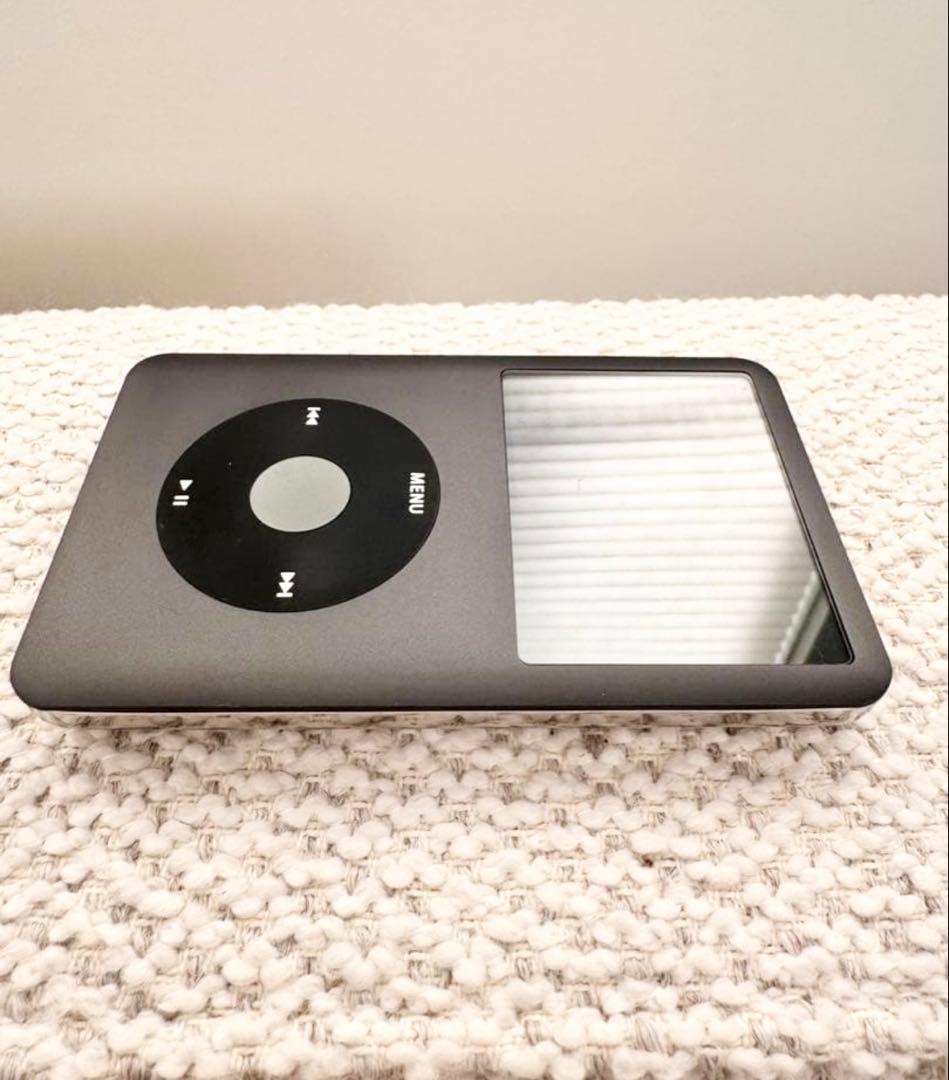 【極美品】iPod classic 第7世代 160GBブラック 新品バッテリー