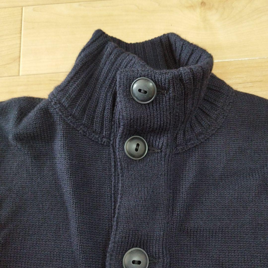【29】45rpm カーディガン 肉厚　ニット　ウール　ローゲージ
