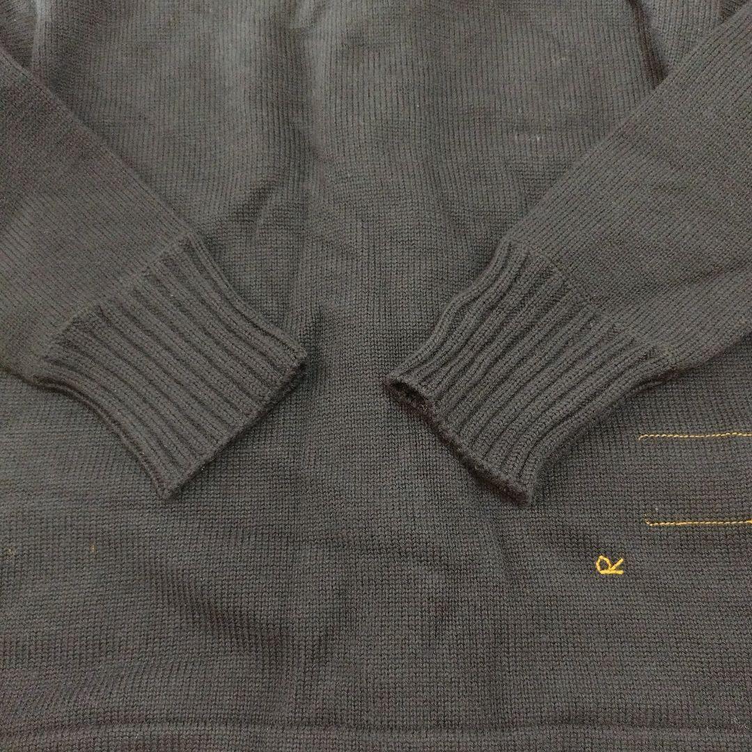 【29】45rpm カーディガン 肉厚　ニット　ウール　ローゲージ