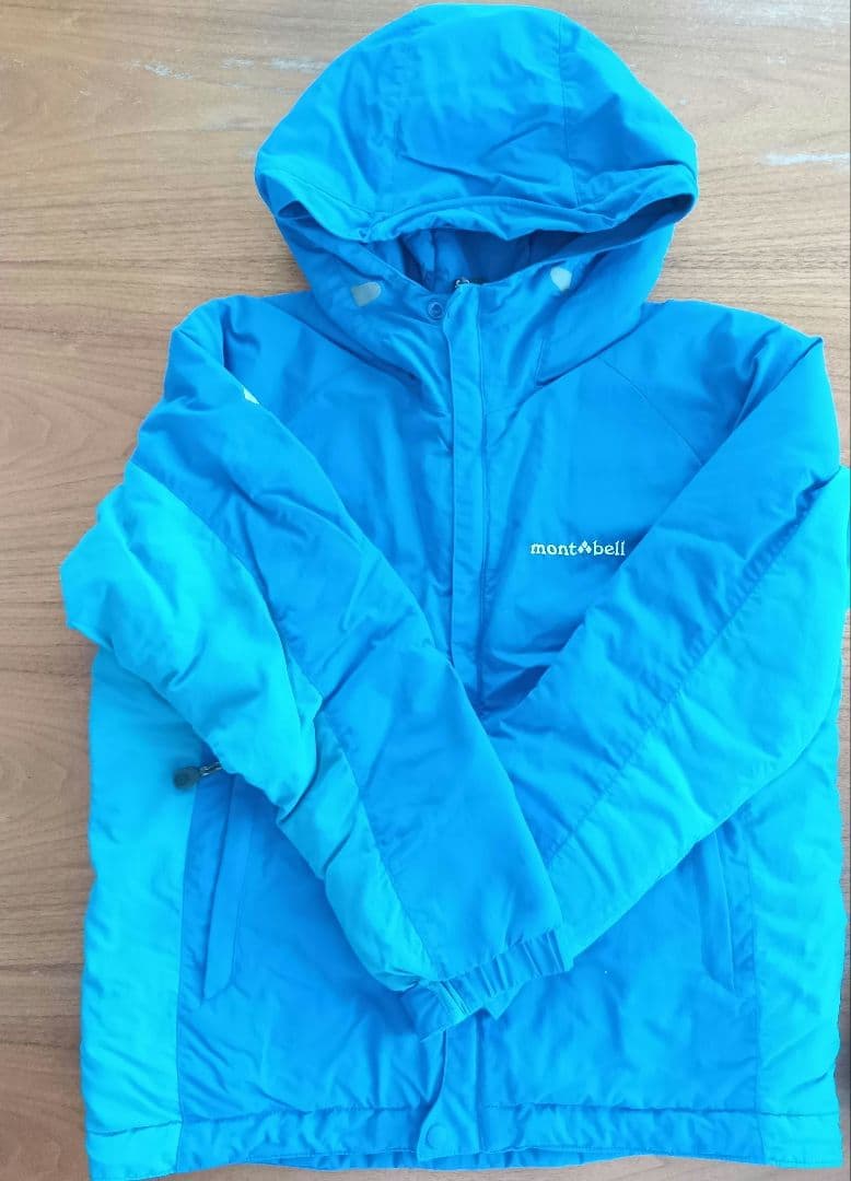 mont-bell子ども用スキーウェア上下セット150サイズ