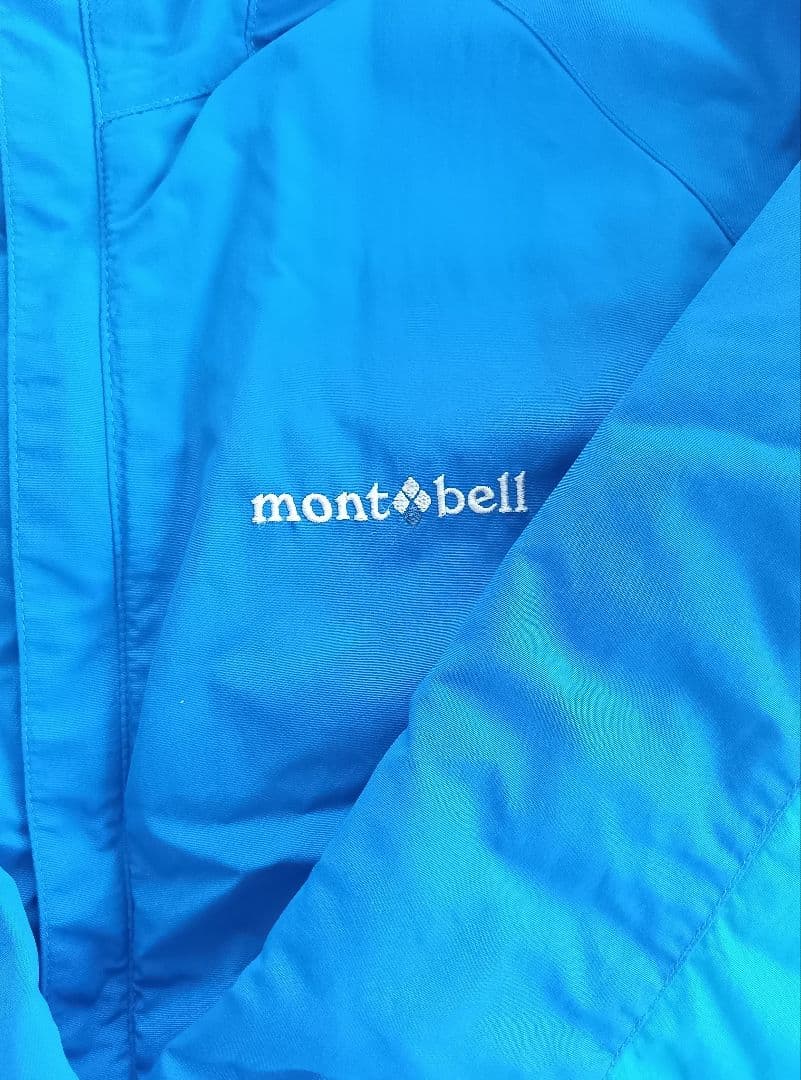 mont-bell子ども用スキーウェア上下セット150サイズ