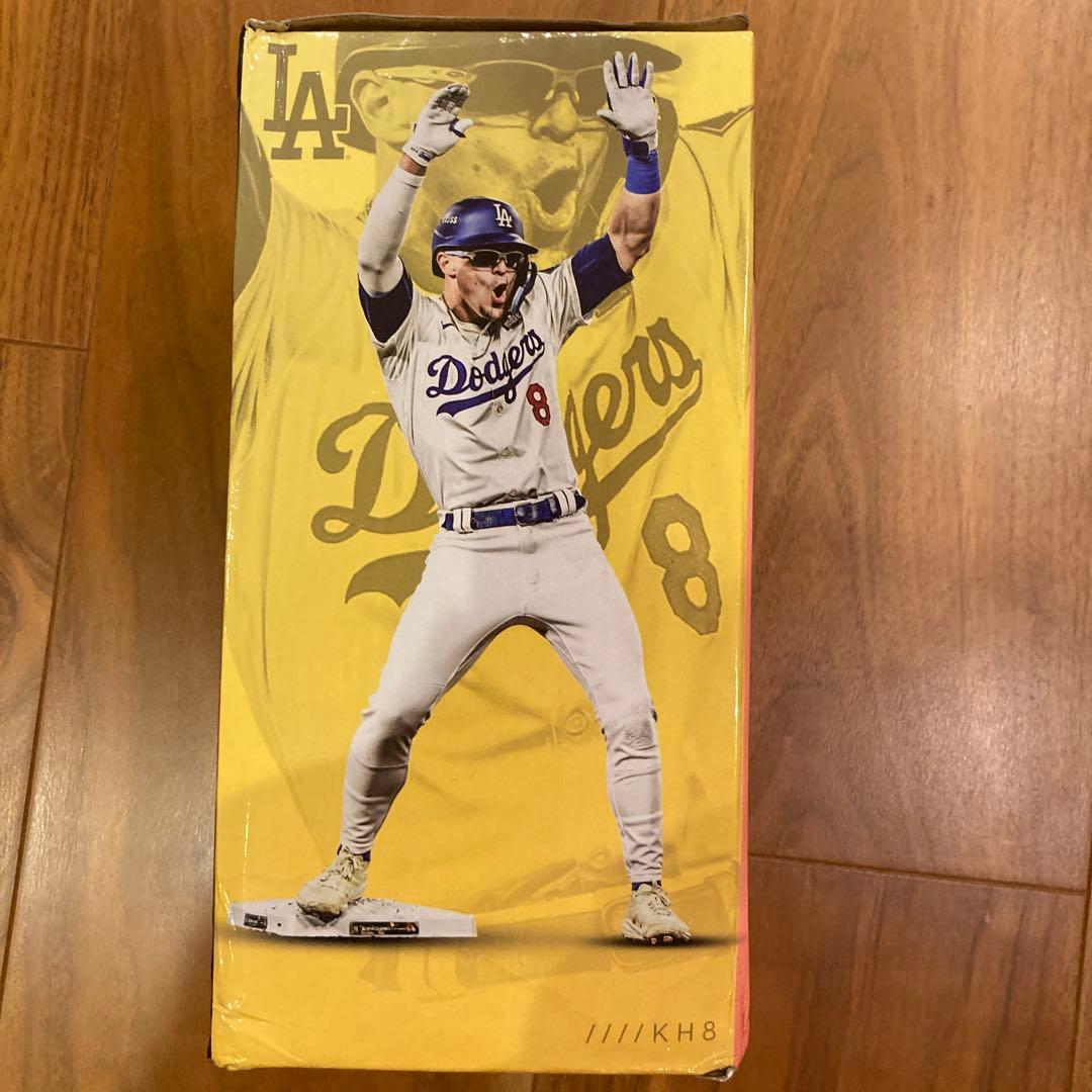 キケヘルナンデス ボブルヘッド 8/31ドジャース戦配布品