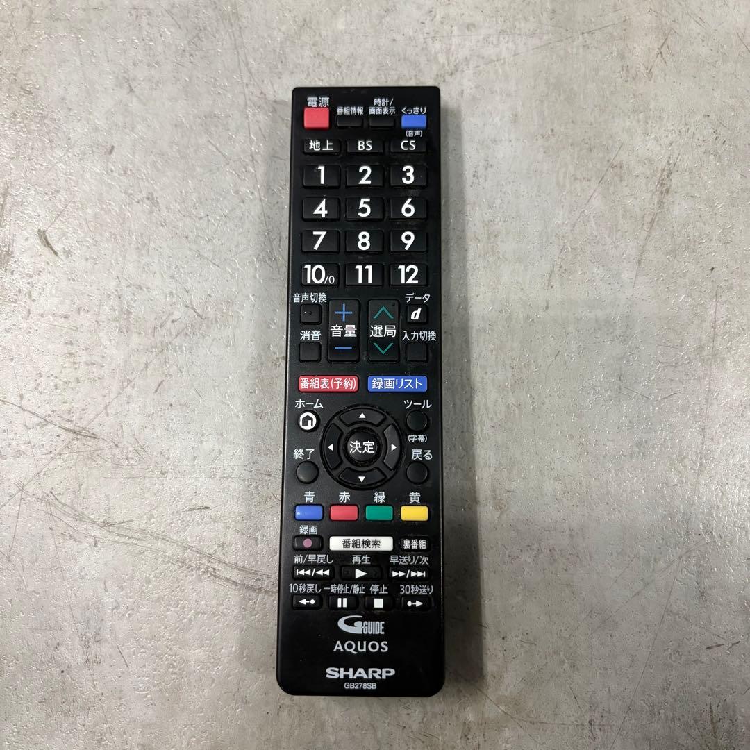 ぷえ　一都三県限定　配送無料　4K液晶テレビ　SHARP シャープ