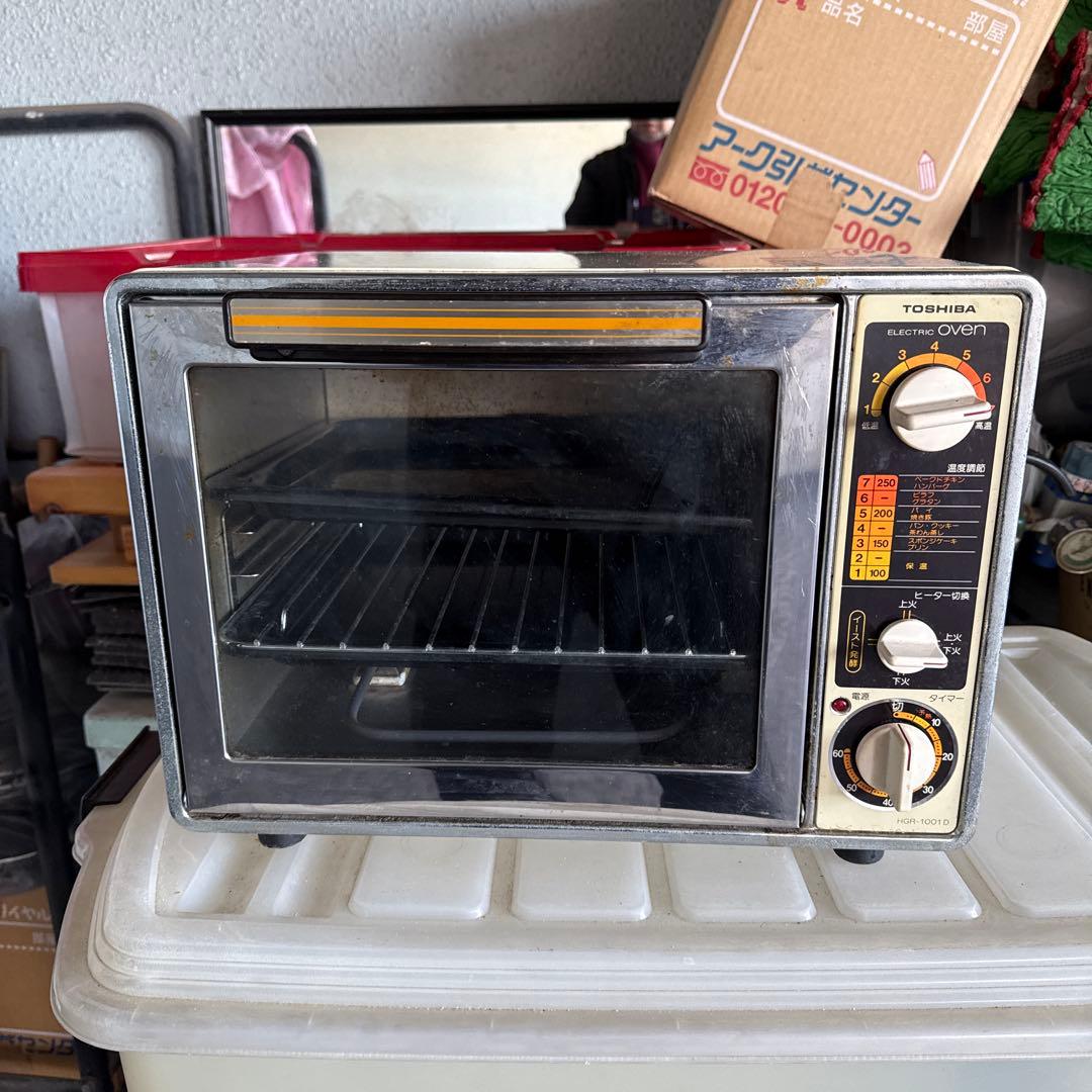 昭和レトロ家電TOSHIBA 電気オーブン